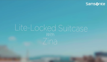 Samsonite How to pack with Zina ft. Lite-Locked