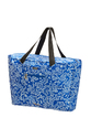 Keith Haring geanta tote fold. Albastru