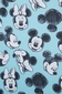 Disney Luggage Cover M Синий 2