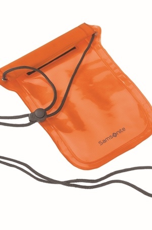 Waterproof pocket orange 1