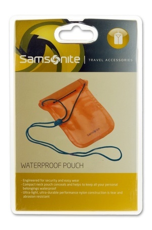 Waterproof pocket orange 2