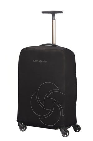 Luggage cover S Black 2