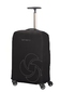 Luggage cover S Black 2