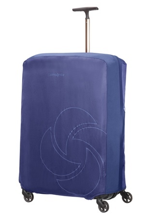 Luggage cover XL Dark Blue 2