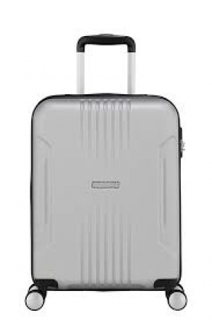Suitcase (4 wheels) Gri 2