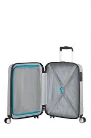 Suitcase (4 wheels) Gri 4