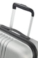 Suitcase (4 wheels) Gri 5