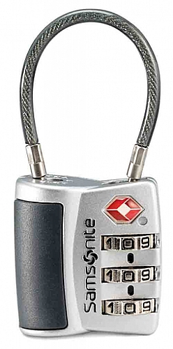 Samsonite TSA lock