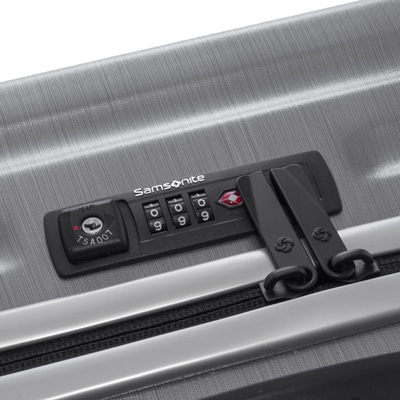 Samsonite TSA lock